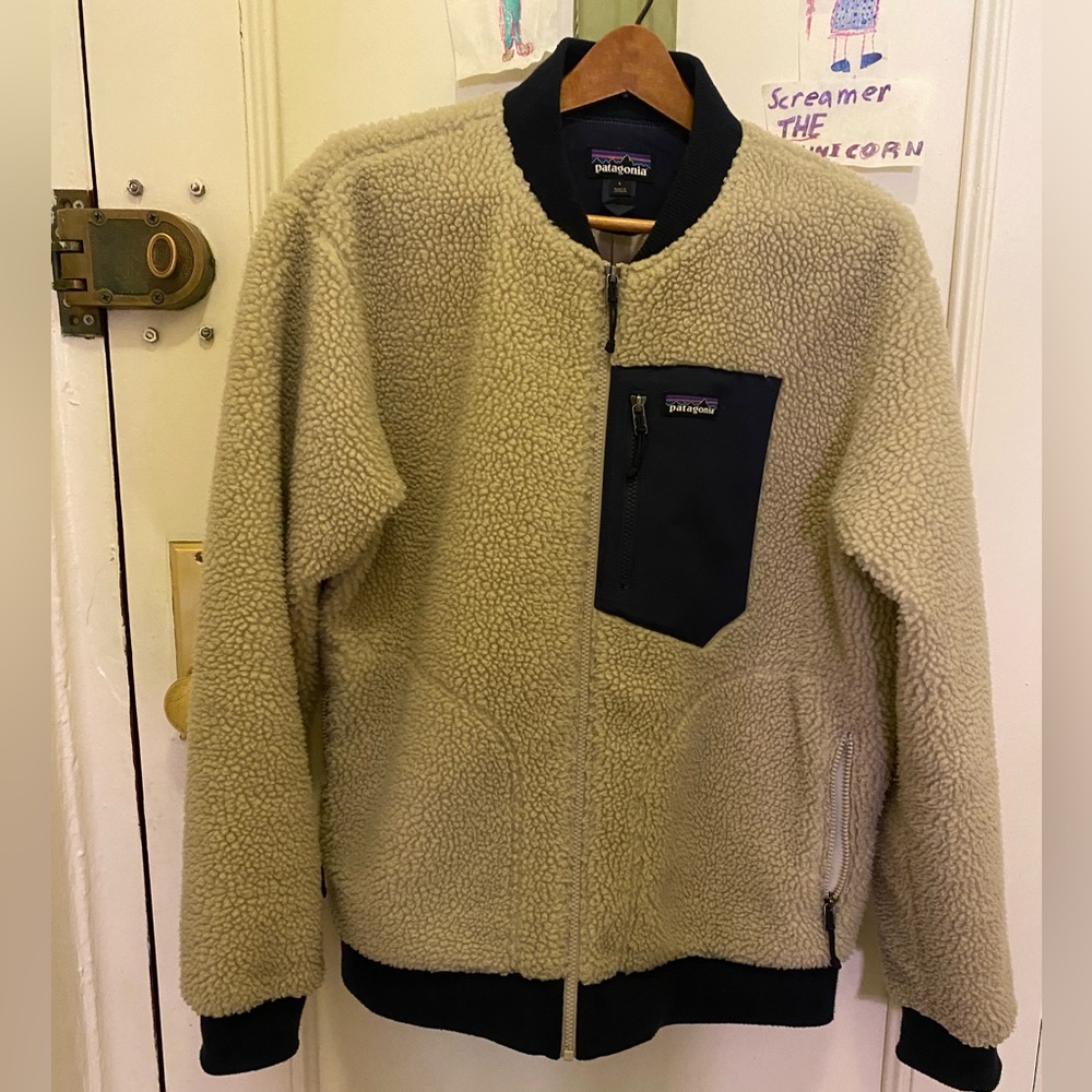 Patagonia Retro-X Bomber Sherpa Jacket
